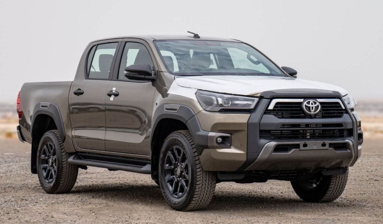 Toyota Hilux 2.8 л 2026 г. Коричневый