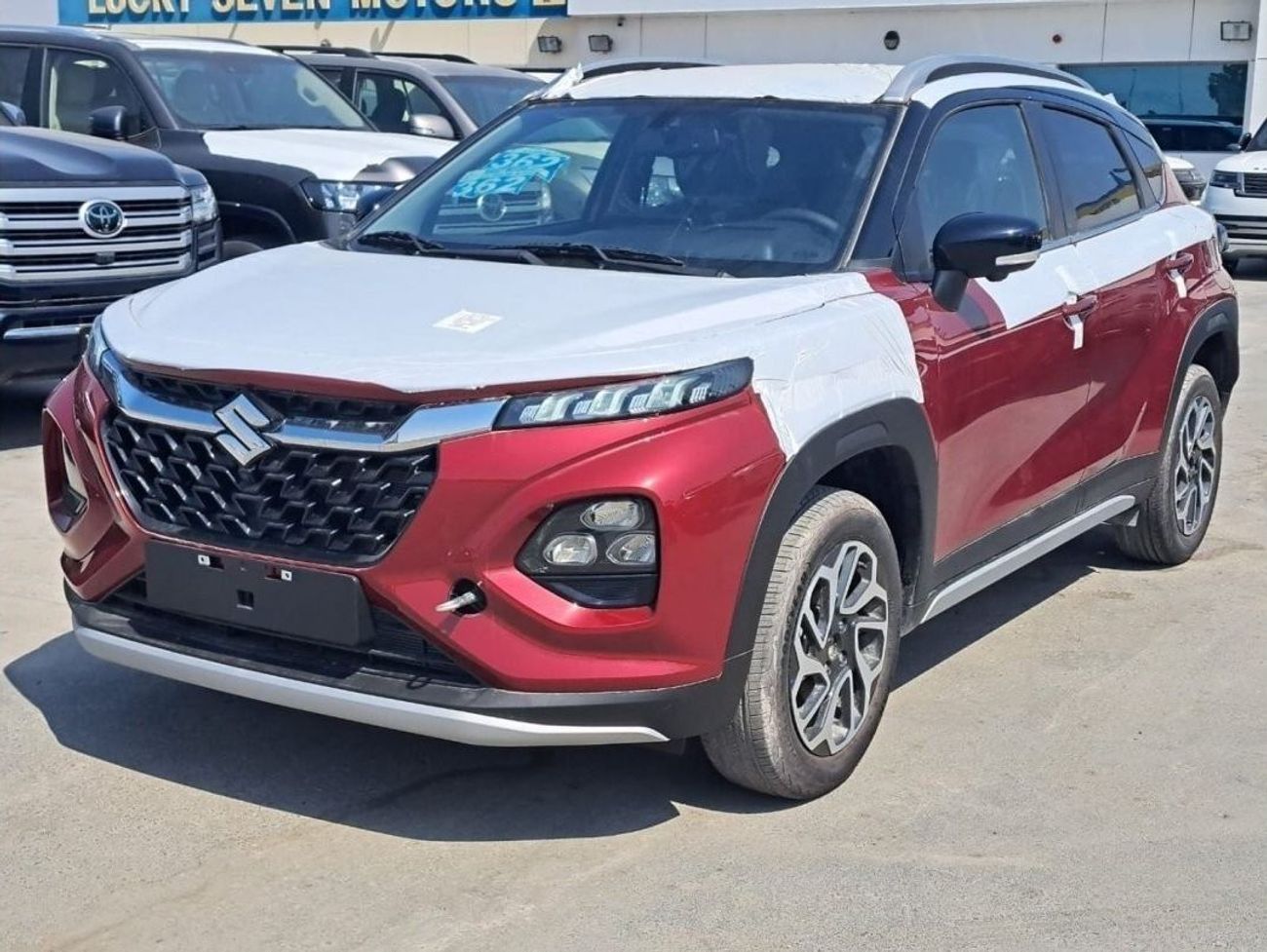 Suzuki Fronx 1.5 л 2026 г. Красный