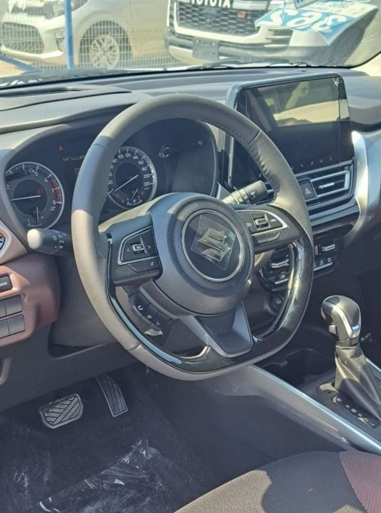 Suzuki Fronx 1.5 л 2026 г. Красный