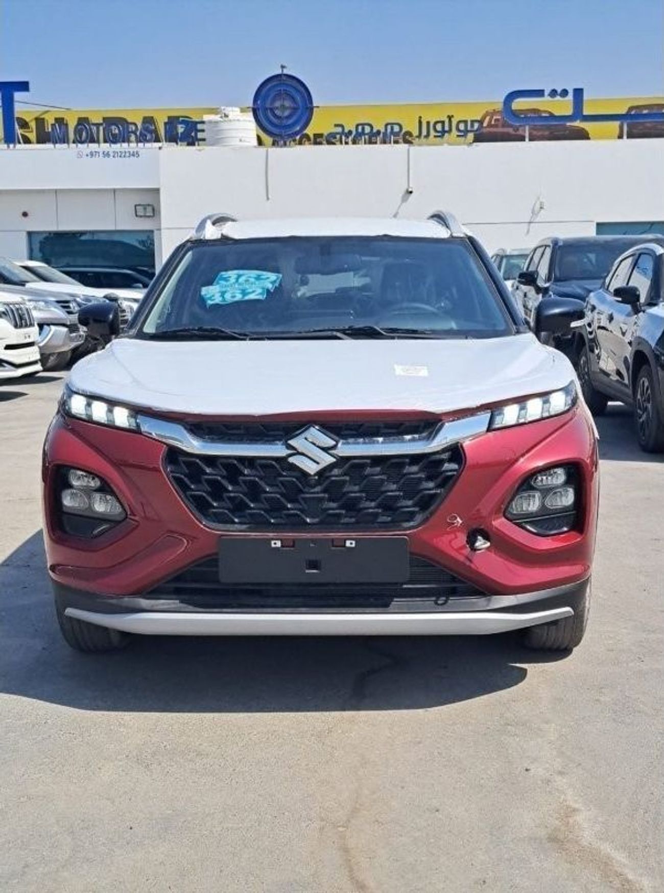 Suzuki Fronx 1.5 л 2026 г. Красный