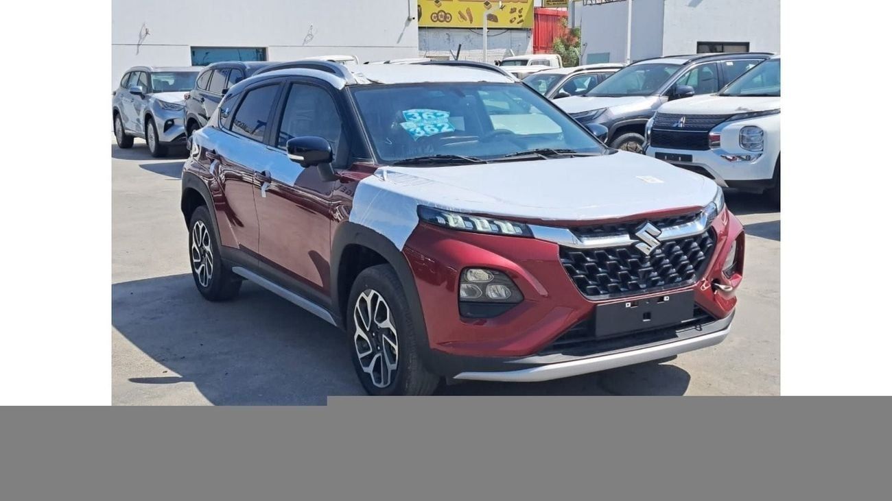 Suzuki Fronx 1.5 л 2026 г. Красный