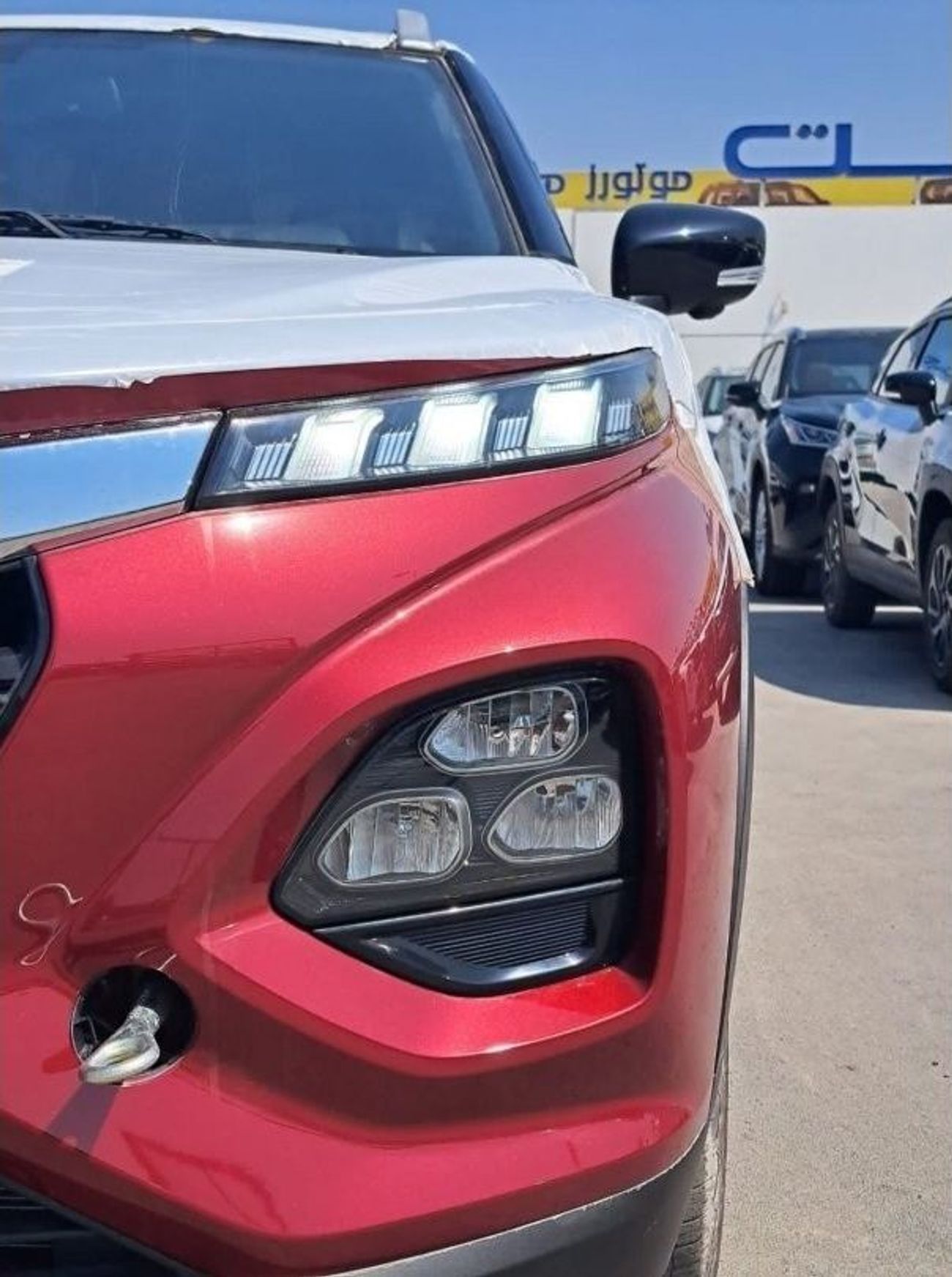 Suzuki Fronx 1.5 л 2026 г. Красный