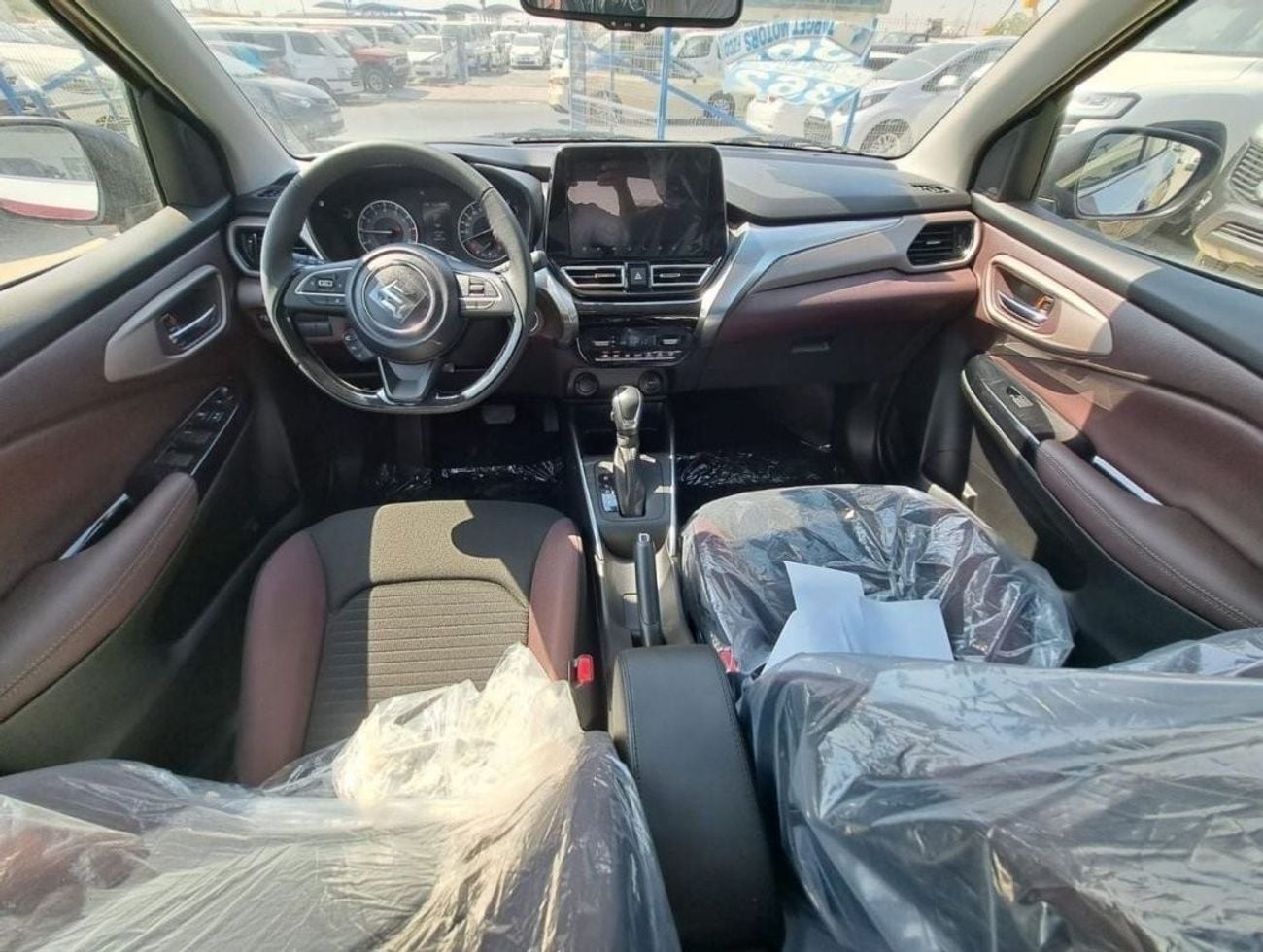 Suzuki Fronx 1.5 л 2026 г. Красный
