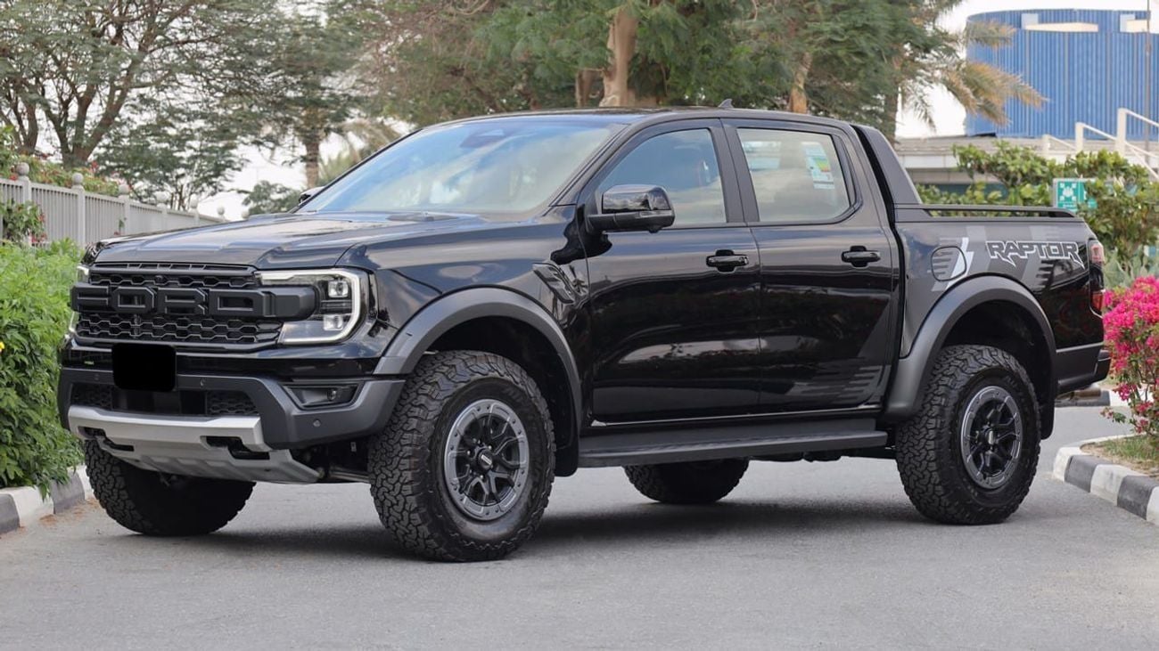 Ford Ranger 3.0 л 2026 г. Чёрный