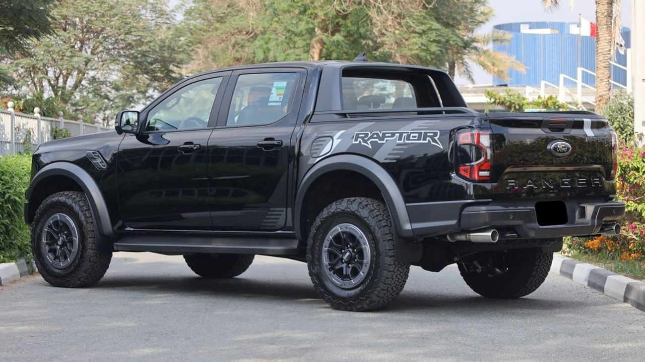 Ford Ranger 3.0 л 2026 г. Чёрный