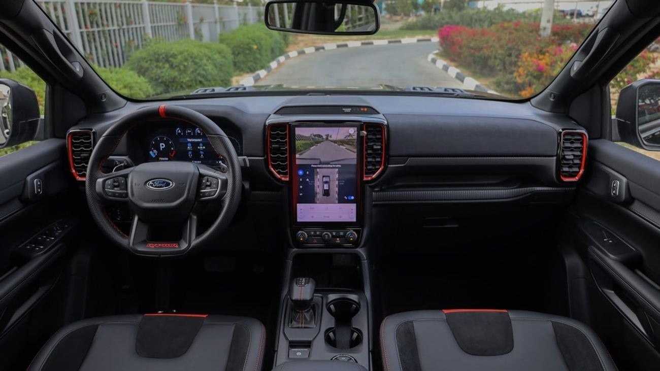 Ford Ranger 3.0 л 2026 г. Чёрный
