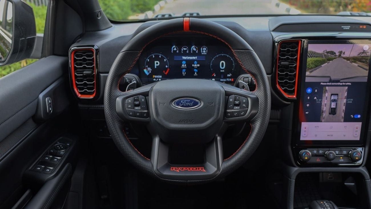 Ford Ranger 3.0 л 2026 г. Чёрный