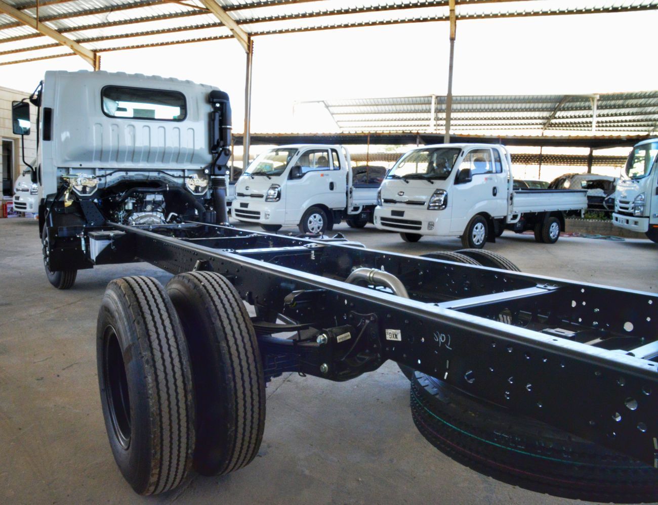 Isuzu Npr 4.6 л 2026 г. Белый