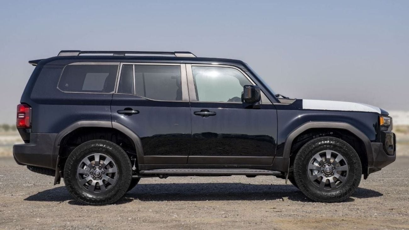 Toyota Prado 2.4 л 2025 г. Чёрный