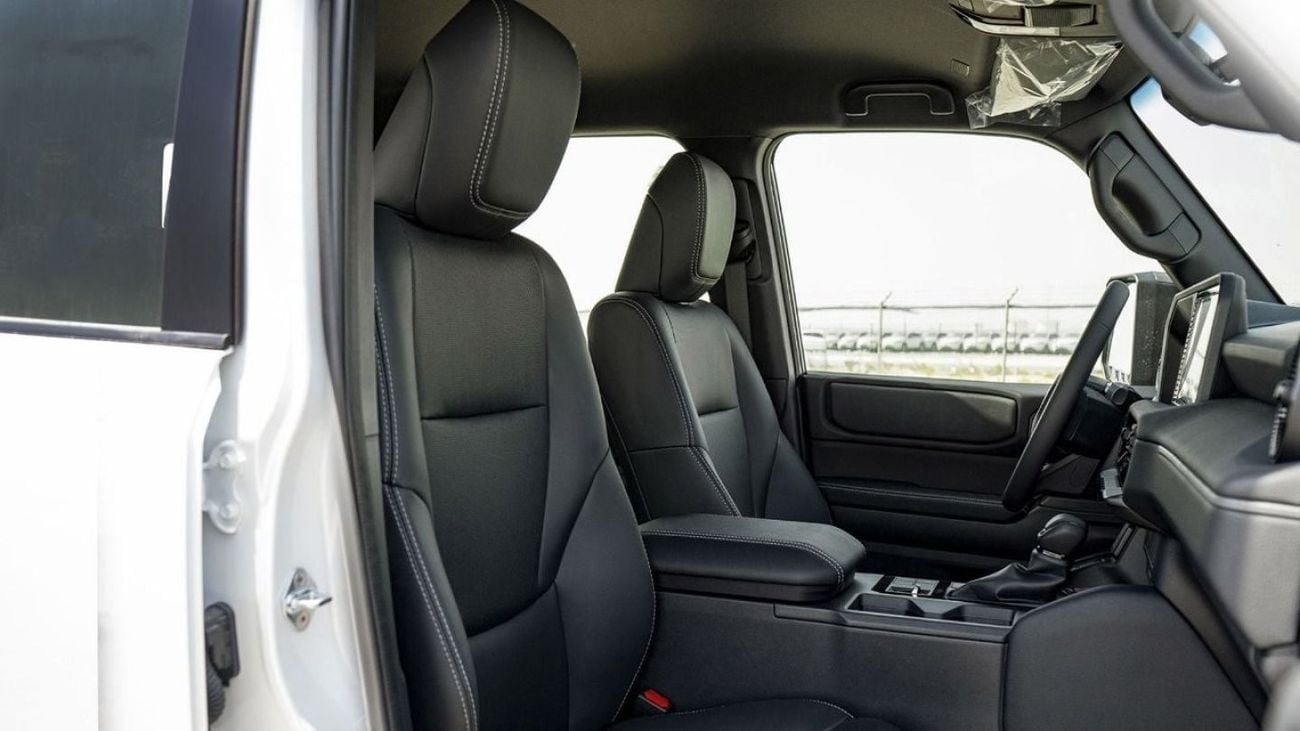 Toyota Prado 2.7 л 2025 г. Белый