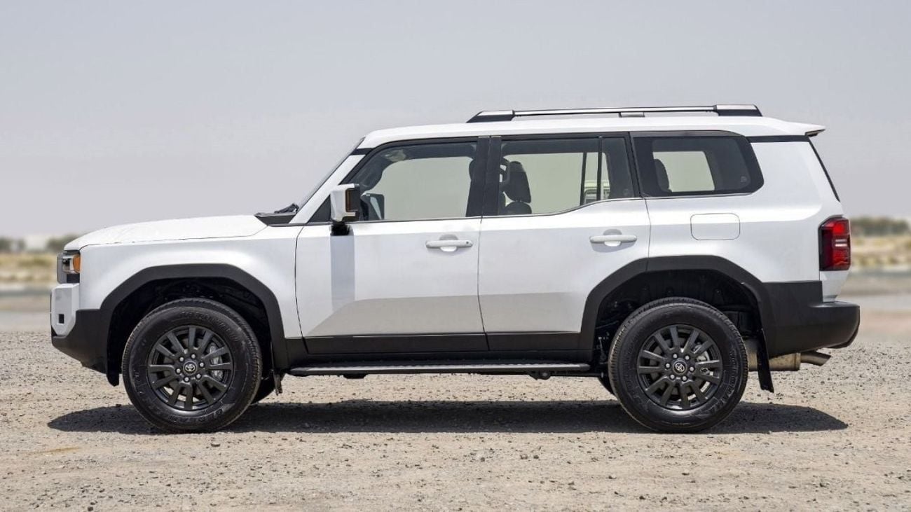 Toyota Prado 2.7 л 2025 г. Белый