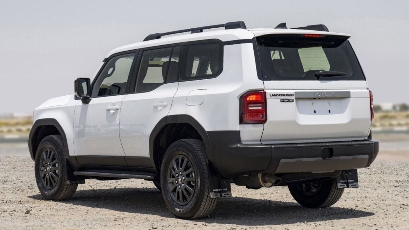 Toyota Prado 2.7 л 2025 г. Белый