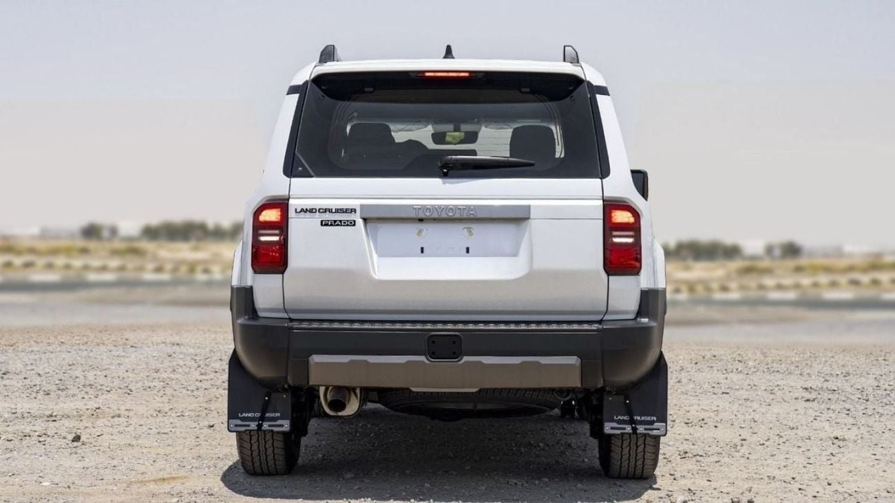 Toyota Prado 2.7 л 2025 г. Белый