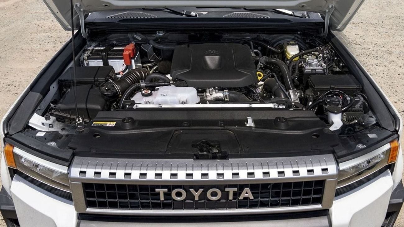 Toyota Prado 2.7 л 2025 г. Белый