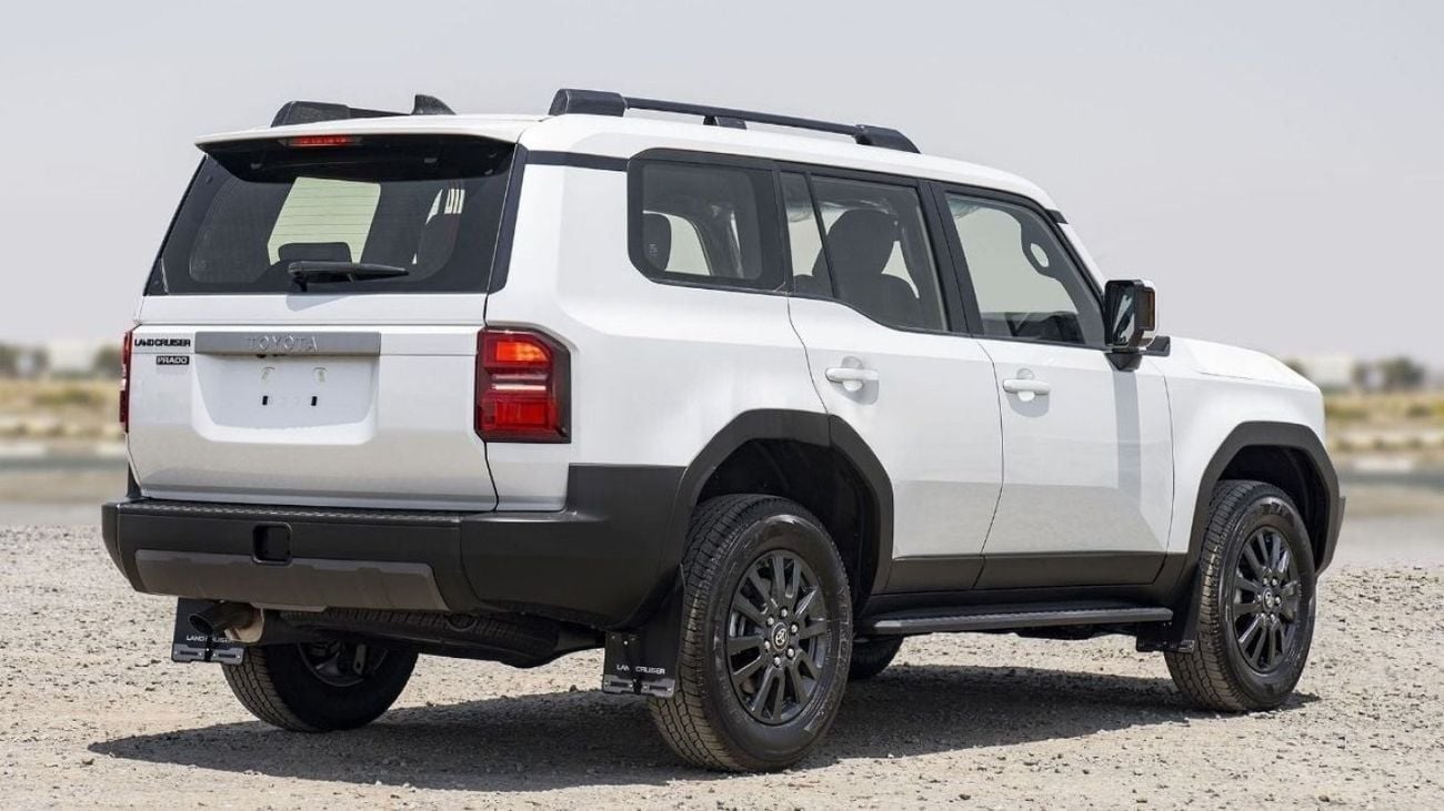 Toyota Prado 2.7 л 2025 г. Белый
