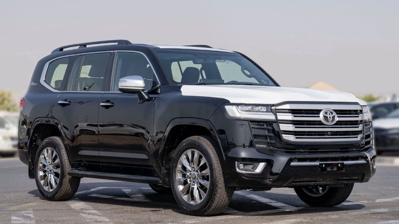 Toyota Land Cruiser 3.3 л 2025 г. Чёрный