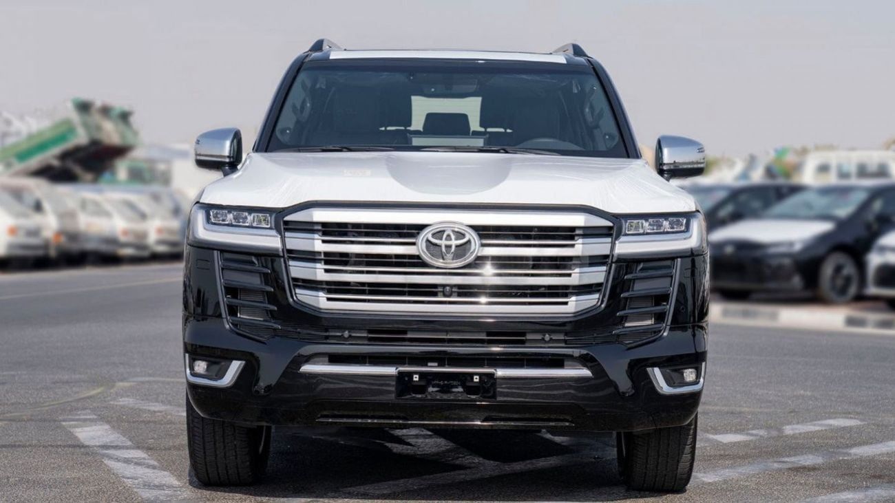 Toyota Land Cruiser 3.3 л 2025 г. Чёрный
