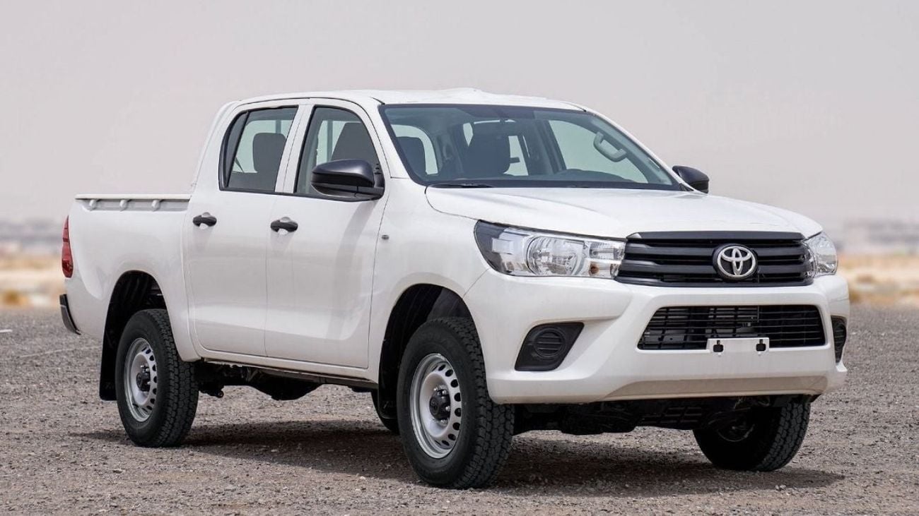 Toyota Hilux 2.4 л 2024 г. Белый