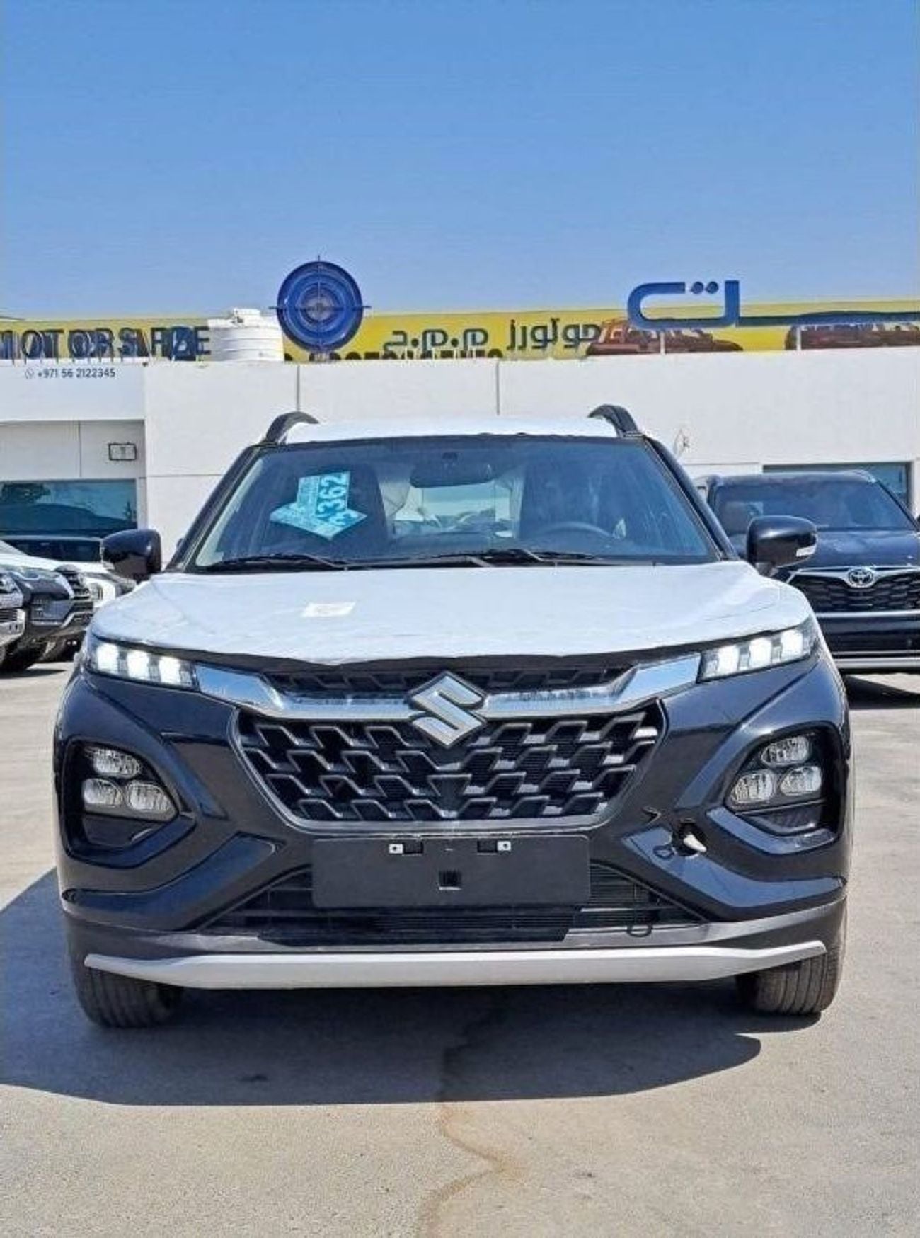 Suzuki Fronx 1.5 л 2026 г. Серый