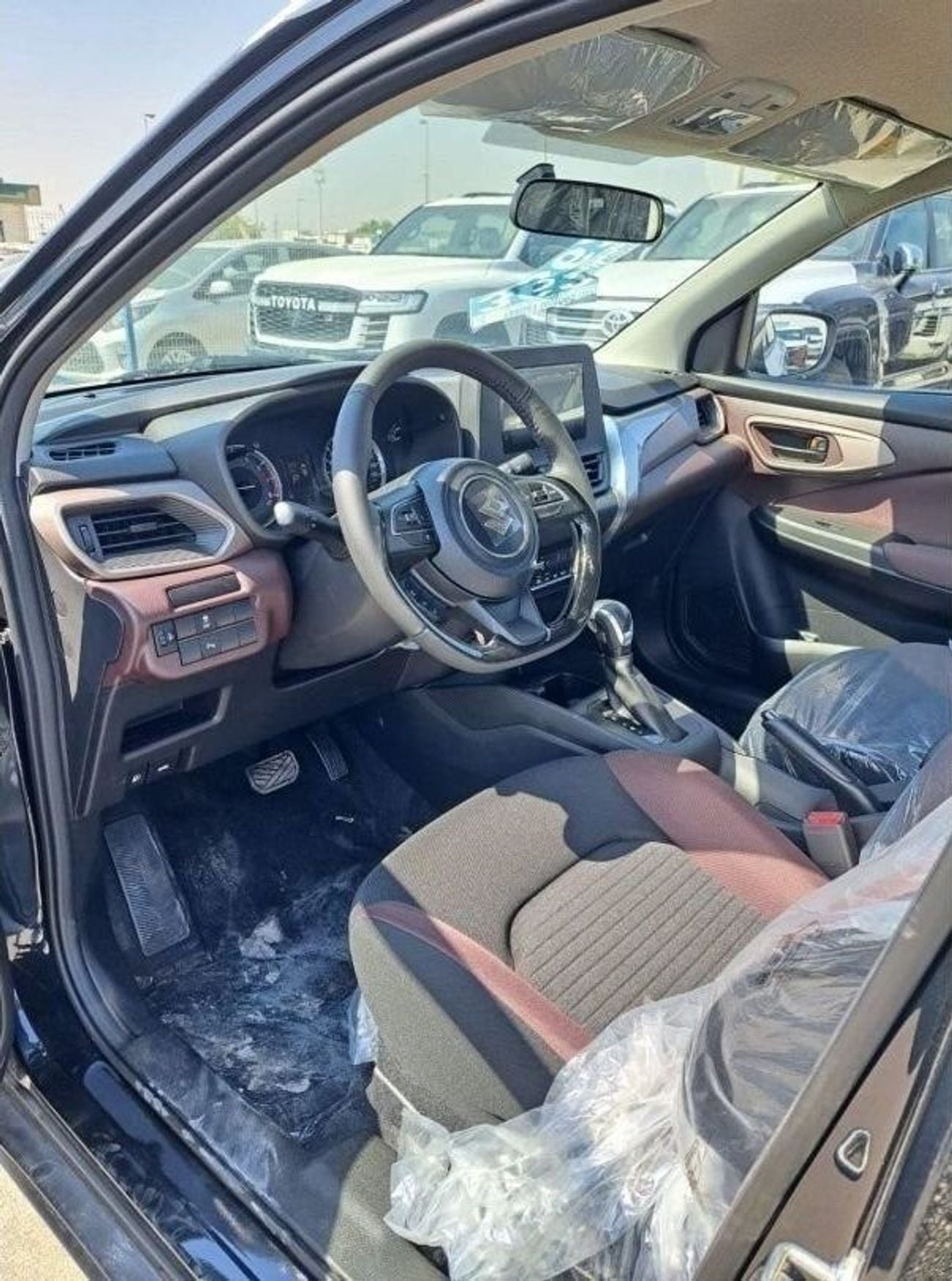 Suzuki Fronx 1.5 л 2026 г. Серый