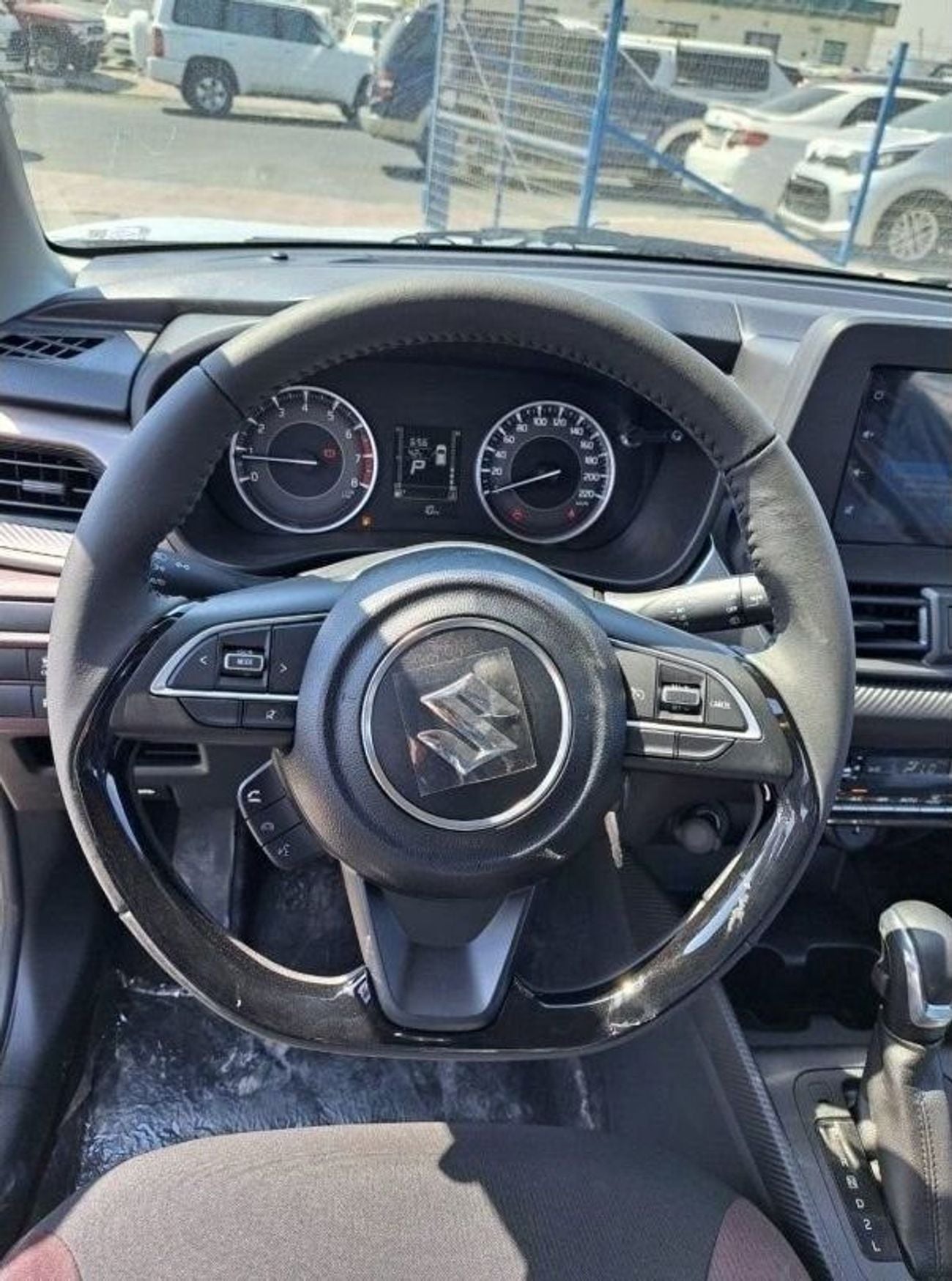 Suzuki Fronx 1.5 л 2026 г. Серый