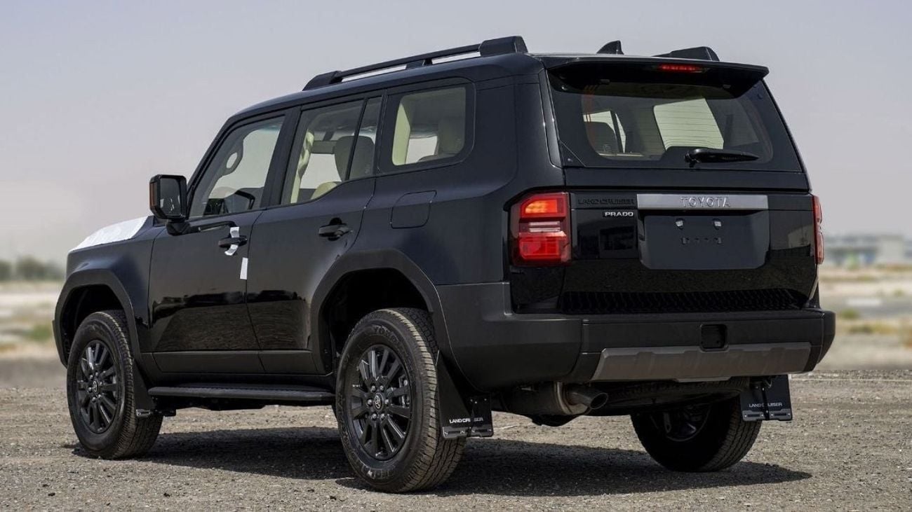 Toyota Prado 2.7 л 2025 г. Чёрный