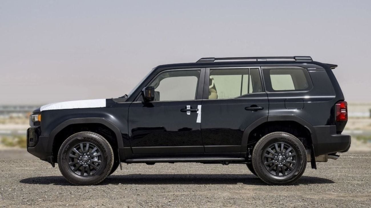 Toyota Prado 2.7 л 2025 г. Чёрный