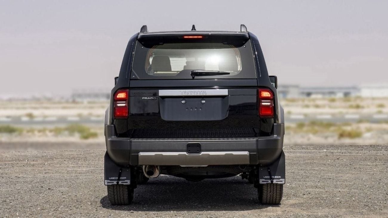 Toyota Prado 2.7 л 2025 г. Чёрный