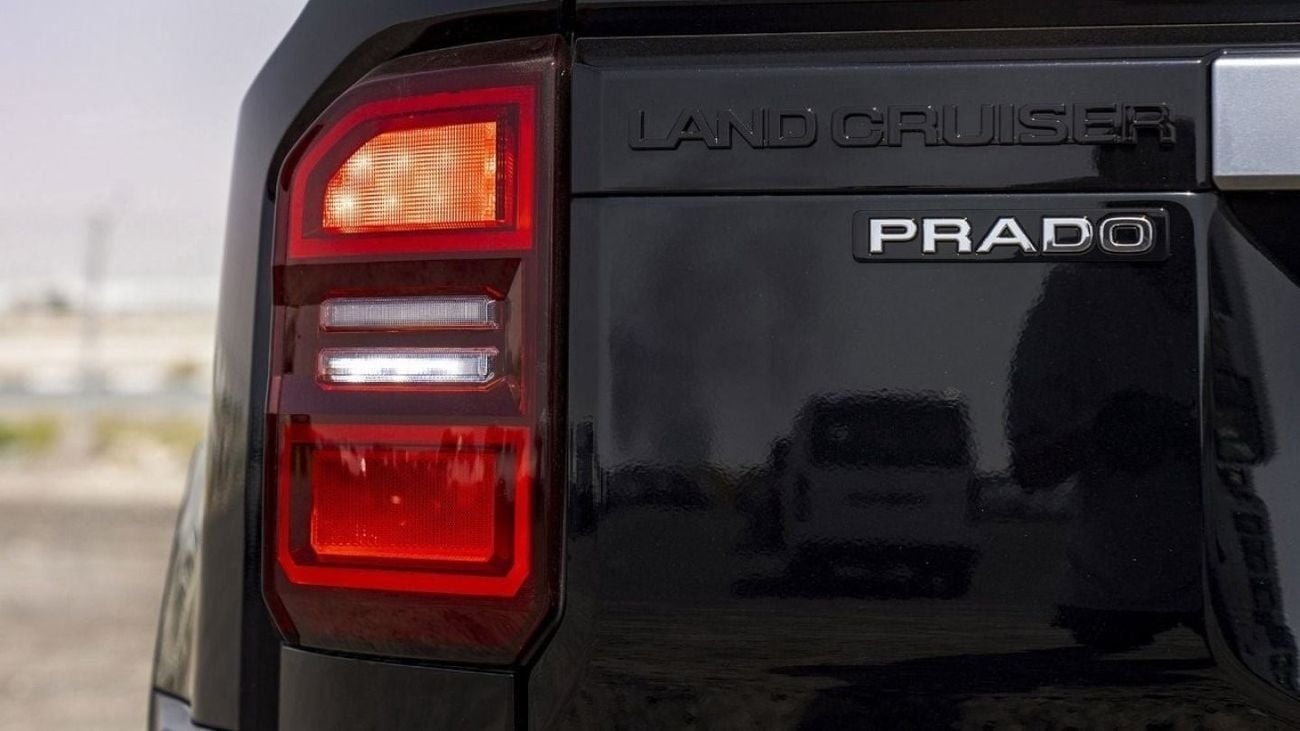 Toyota Prado 2.7 л 2025 г. Чёрный