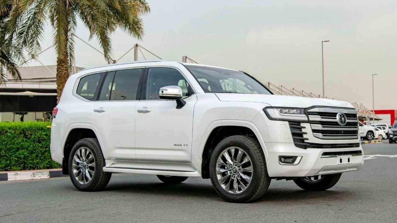 Toyota Land Cruiser 3.5 л 2025 г. Белый