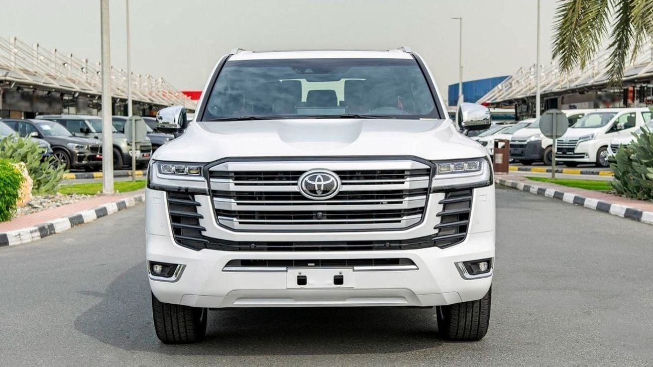 Toyota Land Cruiser 3.5 л 2025 г. Белый