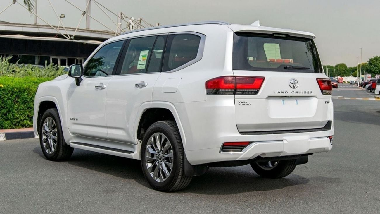 Toyota Land Cruiser 3.5 л 2025 г. Белый