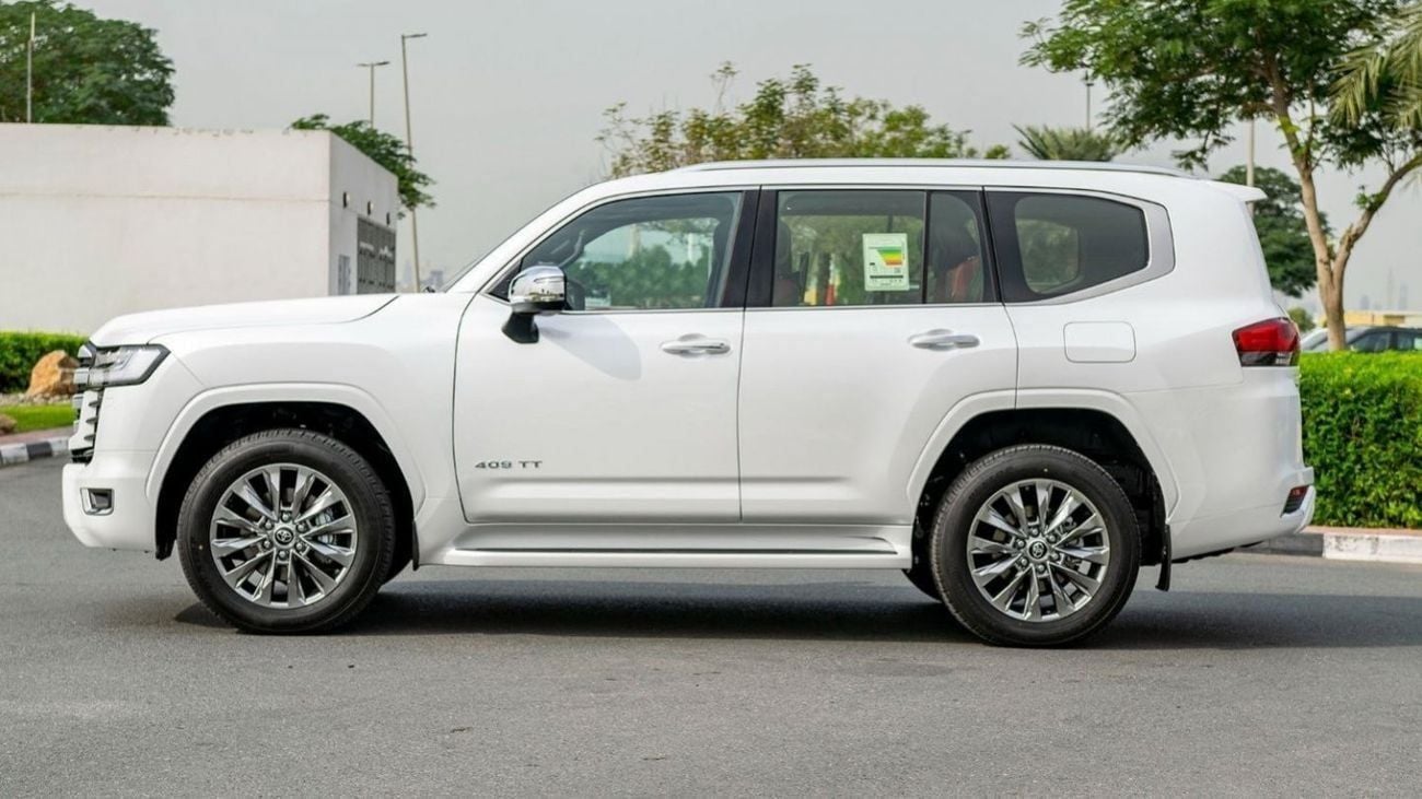 Toyota Land Cruiser 3.5 л 2025 г. Белый