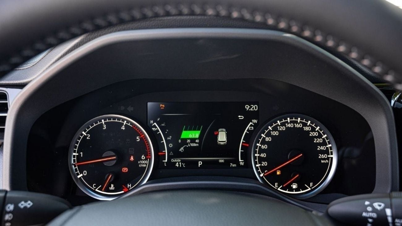 Toyota Land Cruiser 3.3 л 2025 г. Серый