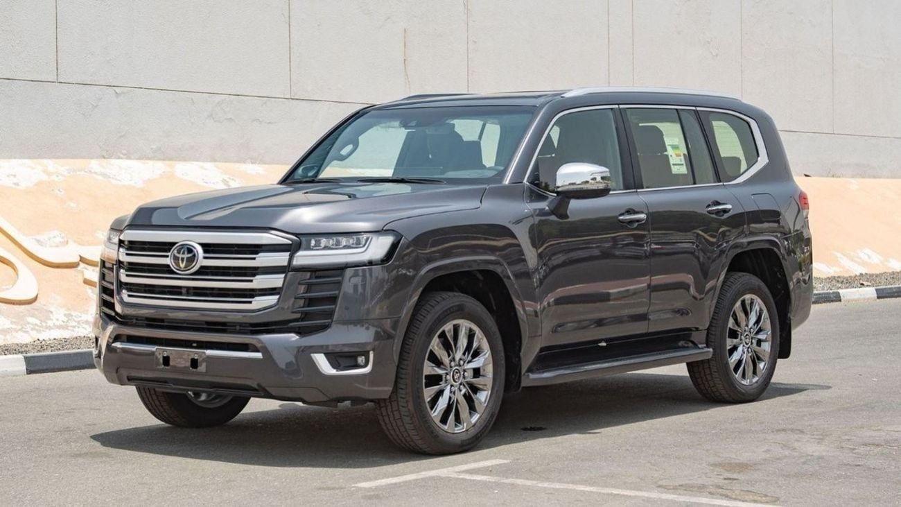 Toyota Land Cruiser 3.5 л 2025 г. Серый