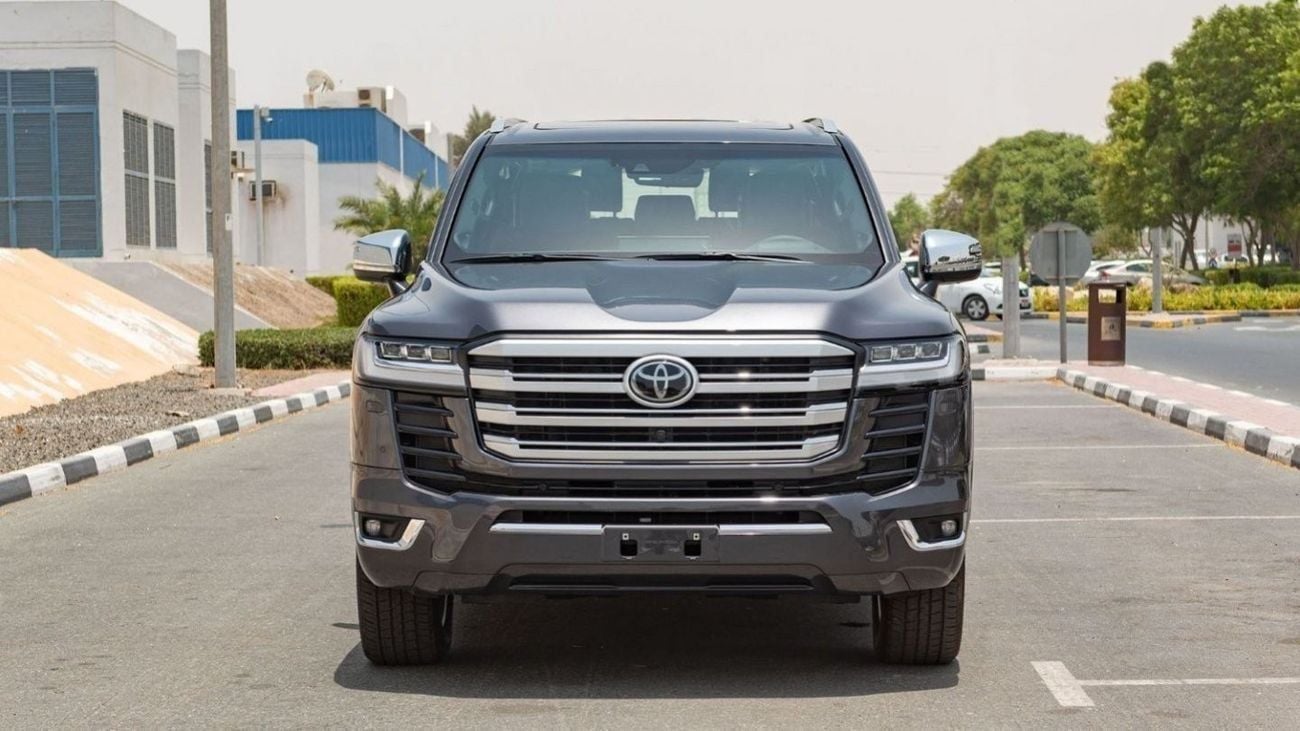 Toyota Land Cruiser 3.5 л 2025 г. Серый