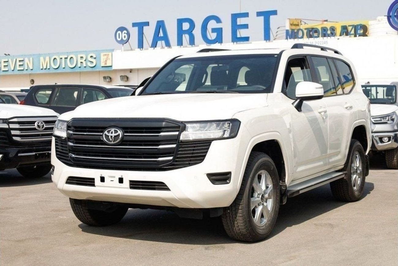 Toyota Land Cruiser 3.3 л 2025 г. Белый