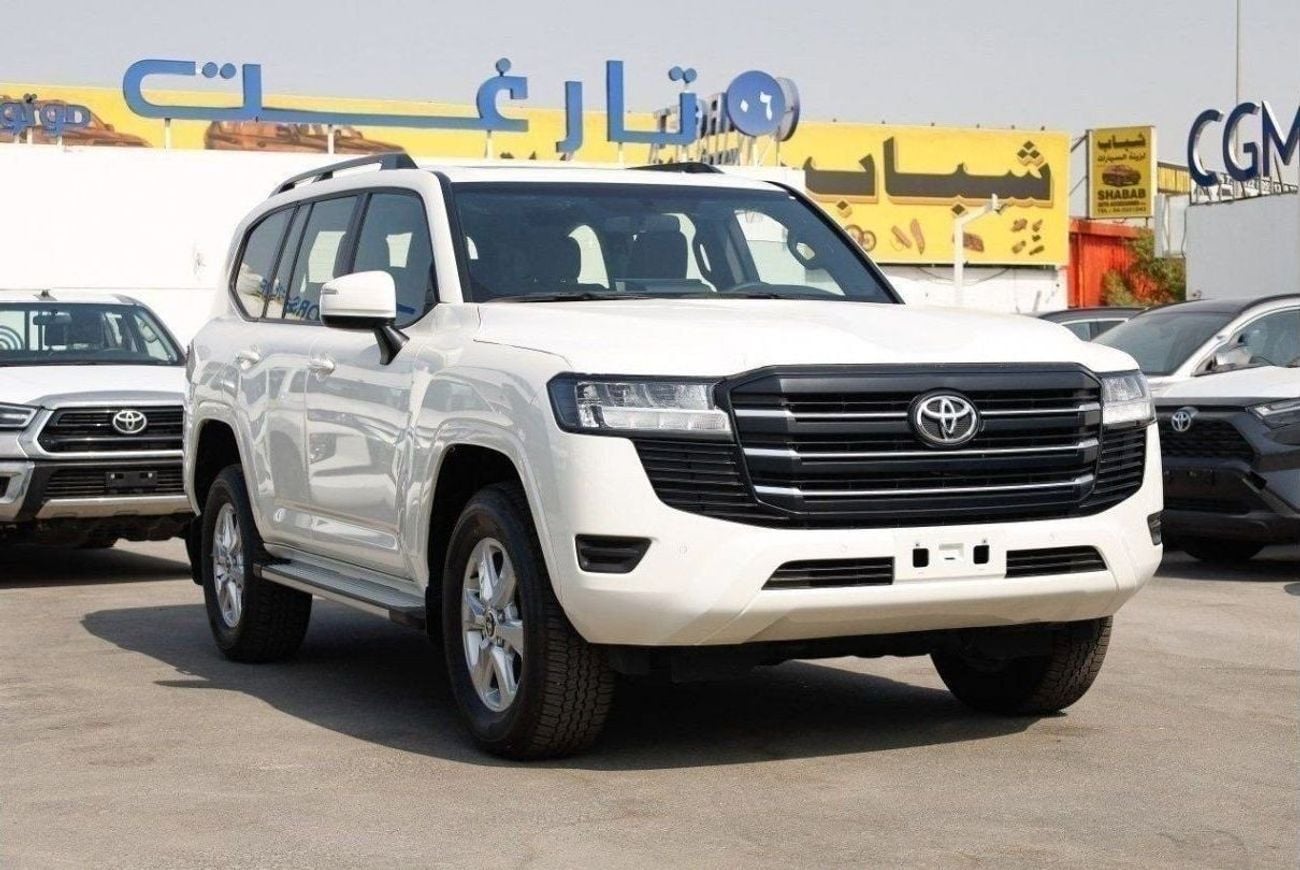 Toyota Land Cruiser 3.3 л 2025 г. Белый
