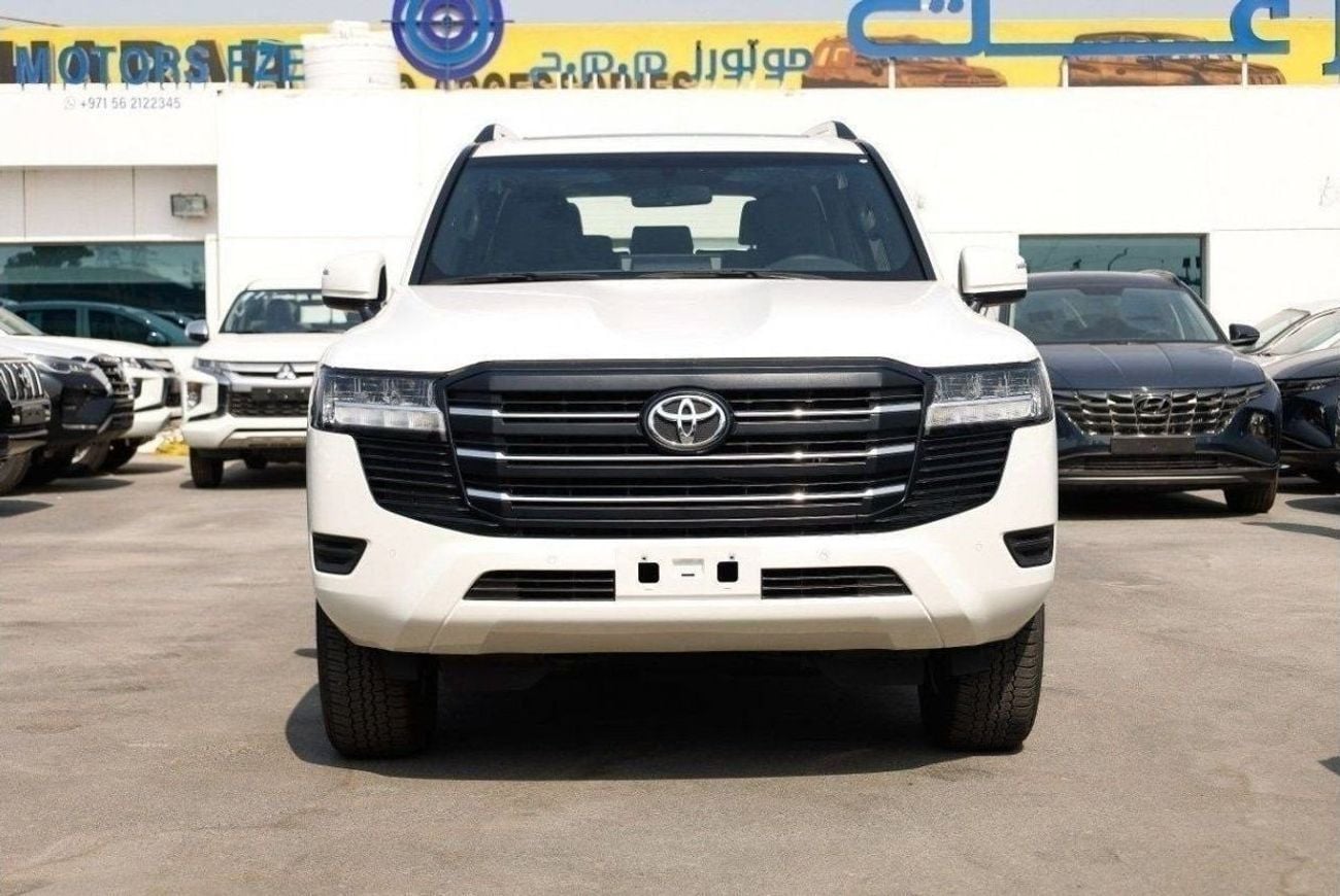Toyota Land Cruiser 3.3 л 2025 г. Белый