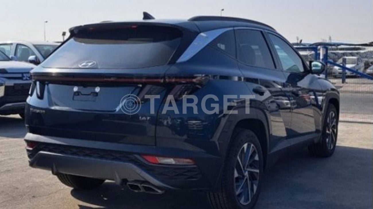Hyundai Tucson 1.6 л 2022 г. Синий