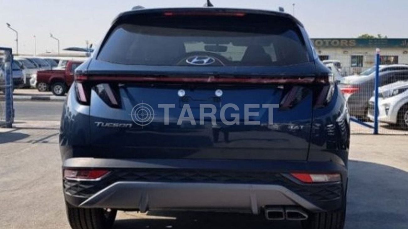 Hyundai Tucson 1.6 л 2022 г. Синий