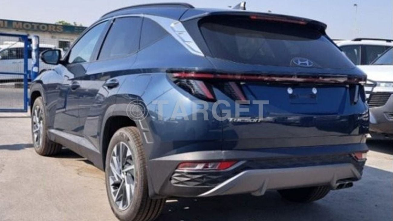 Hyundai Tucson 1.6 л 2022 г. Синий