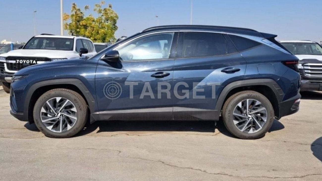 Hyundai Tucson 1.6 л 2022 г. Синий