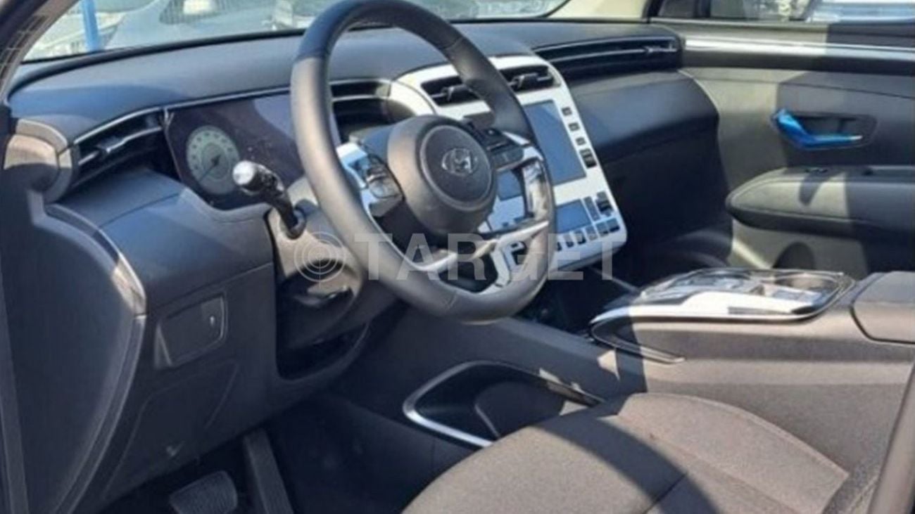 Hyundai Tucson 1.6 л 2022 г. Синий