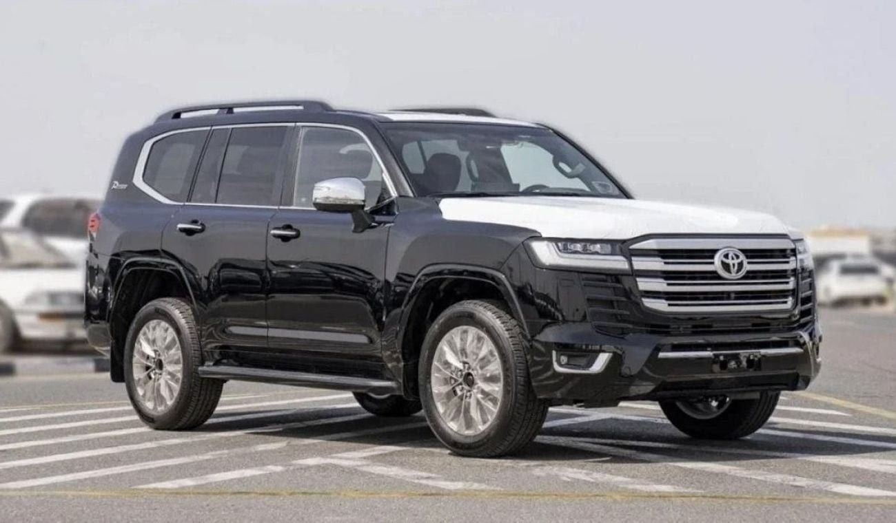 Toyota Land Cruiser 3.5 л 2026 г. Чёрный