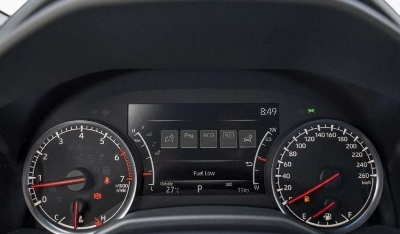 Toyota Land Cruiser 3.5 л 2026 г. Чёрный