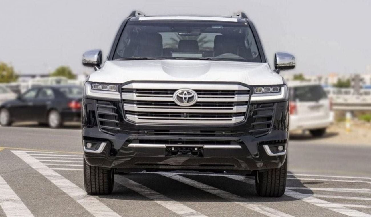 Toyota Land Cruiser 3.5 л 2026 г. Чёрный