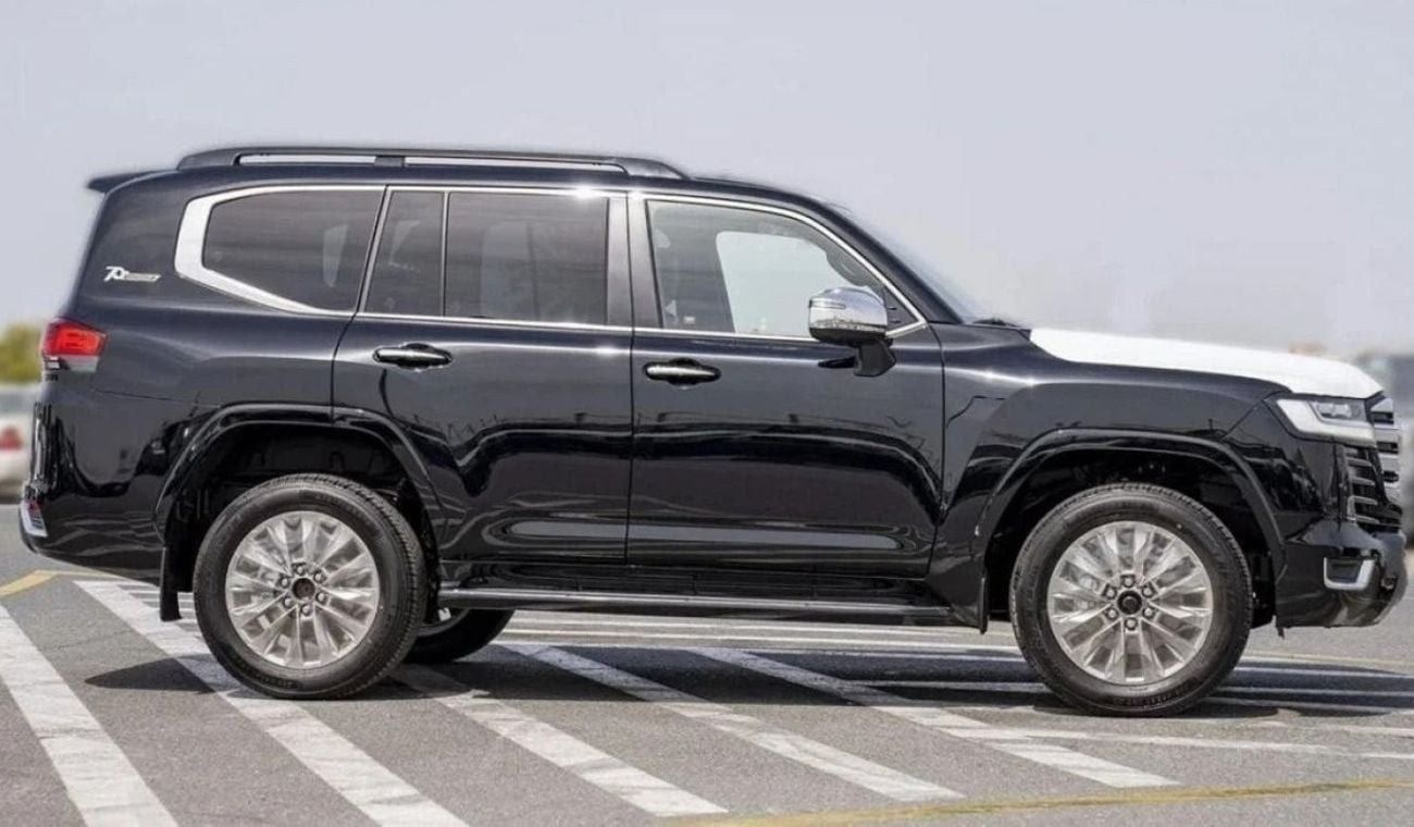 Toyota Land Cruiser 3.5 л 2026 г. Чёрный