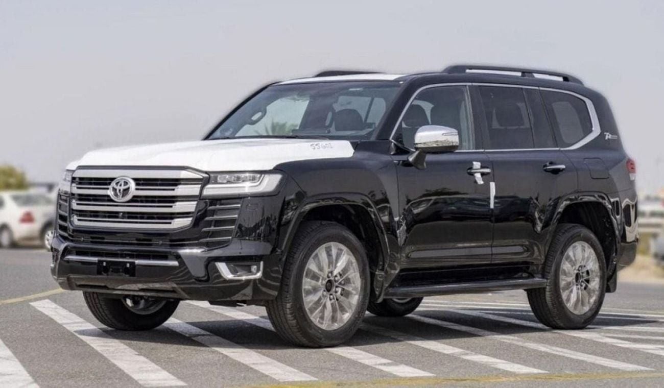 Toyota Land Cruiser 3.5 л 2026 г. Чёрный