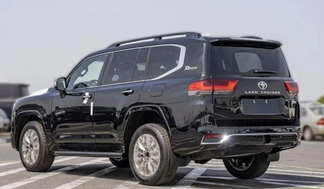 Toyota Land Cruiser 3.5 л 2026 г. Чёрный